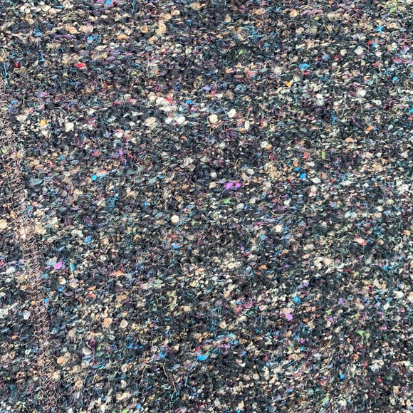 Anthro Curio NY Knit Wool Moto Jacket Coat - Picture 6 of 9